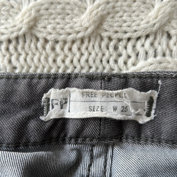 Free People Ombré Skinny Jean - Picture 3 of 7